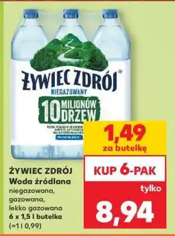 Kaufland ŻYWIEC ZDRÓJ oferta