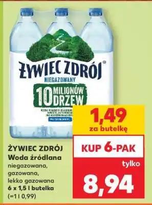 Kaufland ŻYWIEC ZDRÓJ oferta