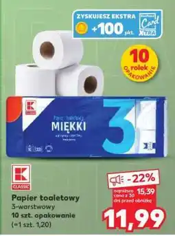 Kaufland Papier toaletowy oferta