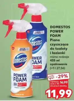 Kaufland DOMESTOS POWER FOAM oferta