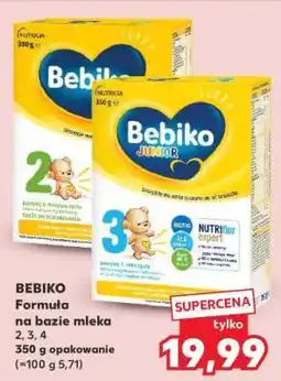 Kaufland BEBIKO Formuła na bazie mleka oferta