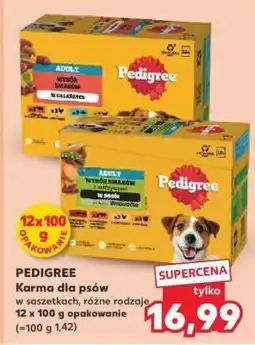 Kaufland PEDIGREE Karma dla psów oferta