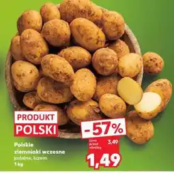 Kaufland Polskie ziemniaki wczesne jadalne, luzem 1 kg oferta