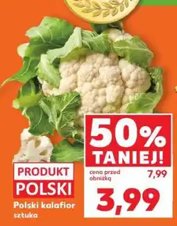 Kaufland Polski kalafior oferta