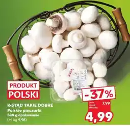 Kaufland Polskie pieczarki oferta