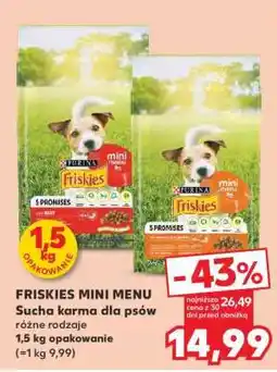 Kaufland FRISKIES MINI MENU oferta