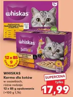 Kaufland WHISKAS Karma dla kotów oferta