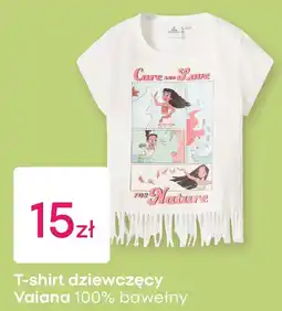 Pepco T-shirt dziewczęcy Vaiana 100% bawełny oferta