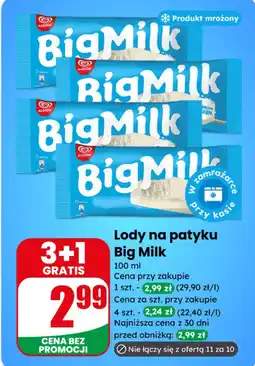 Dino Lody na patyku Big Milk oferta