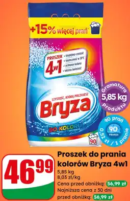 Dino Proszek do prania kolorów Bryza 4w1 oferta