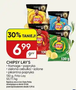 Chata Polska Lay's Chipsy oferta