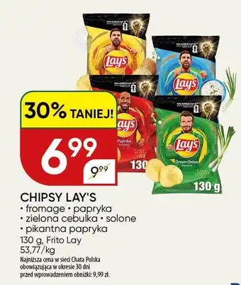 Chata Polska Lay's Chipsy oferta