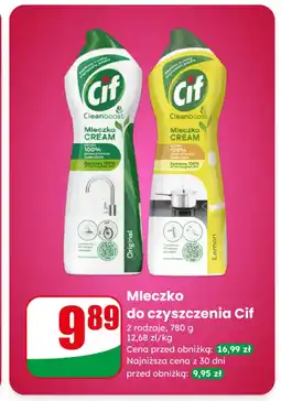 Dino Mleczko do czyszczenia Cif oferta