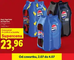 Lidl Pepsi, Pepsi Twist lub Pepsi Zero oferta