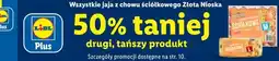 Lidl Wszystkie jaja z chowu ściółkowego Złota Nioska oferta