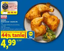 Lidl RZEŹNIK Polski kurczak - ćwiartki, XXL oferta