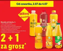 Lidl Wszystkie soki Solevita oferta