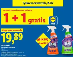 Lidl CILLIT BANG Spray do czyszczenia oferta