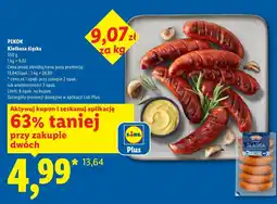 Lidl PIKOK Kiełbasa śląska oferta