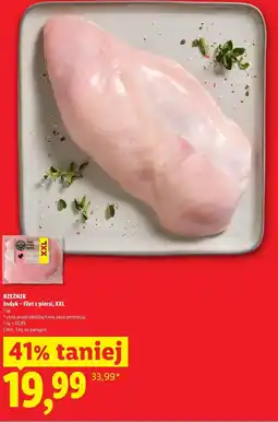 Lidl Rzeźnik Indyk - filet z piersi, XXL oferta
