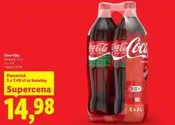 Lidl Coca-Cola Dwusztuk oferta