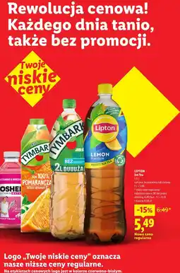 Lidl Lipton Ice Tea oferta