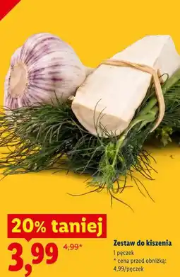 Lidl Zestaw do kiszenia oferta