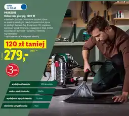Lidl PARKSIDE Odkurzacz piorący, 1600 W oferta