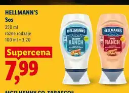 Lidl HELLMANN'S Sos oferta