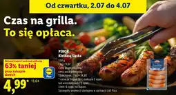 Lidl PIKOK Kiełbasa śląska oferta