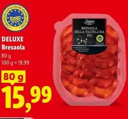 Lidl DELUXE Bresaola oferta