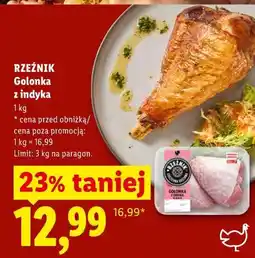 Lidl Rzeźnik Golonka z indyka oferta