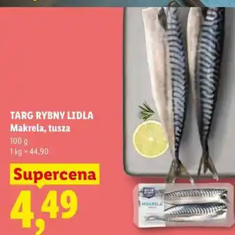 Lidl TARG RYBNY LIDLA Makrela, tusza oferta