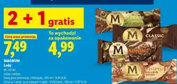 Lidl MAGNUM Lody oferta