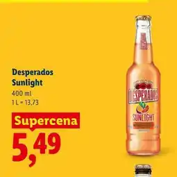 Lidl Desperados Sunlight oferta