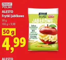 Lidl Alesto Frytki jabłkowe oferta