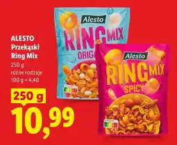 Lidl Alesto Przekąski Ring Mix oferta