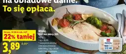 Lidl Mintaj, filet bez skóry, XXL oferta