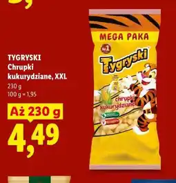 Lidl TYGRYSKI Chrupki kukurydziane, XXL oferta