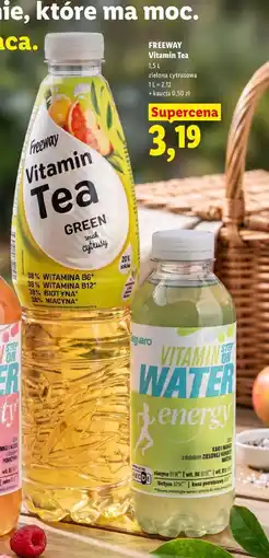 Lidl FREEWAY Vitamin Tea oferta