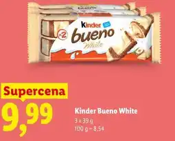 Lidl Kinder Bueno White oferta