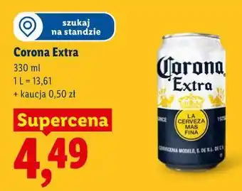 Lidl Corona Extra oferta
