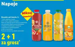 Lidl Wszystkie soki Solevita oferta