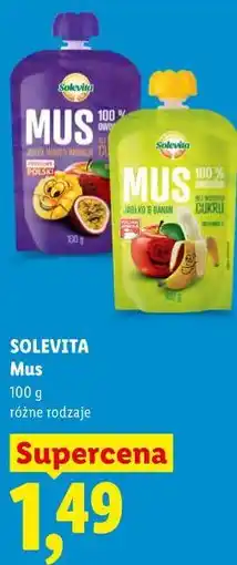 Lidl Solevita Mus oferta