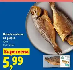 Lidl Dorada wędzona na gorąco oferta