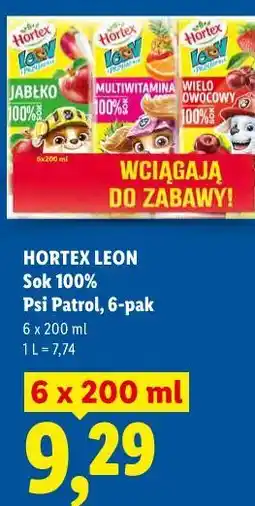 Lidl Hortex Leon Sok 100% Psi Patrol, 6-pak oferta