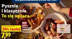 Lidl Rzeźnik Polski kurczak - skrzydła, XXL oferta