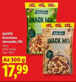 Lidl Alesto Orzechowa mieszanka, XXL oferta