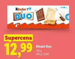 Lidl Kinder Duo oferta