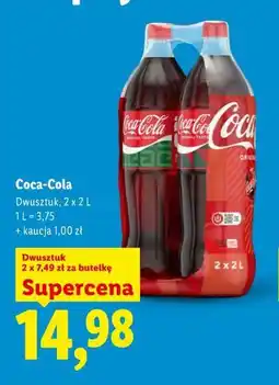 Lidl Coca-Cola oferta